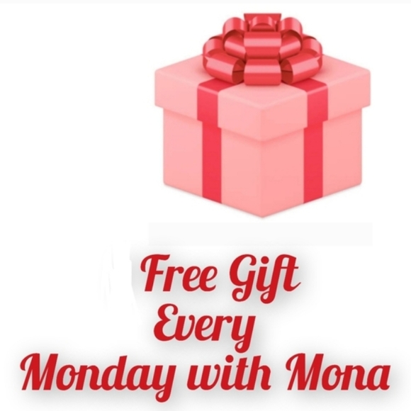Monday with Mona Deals      4pm PST.......  Share Show   ❤️  🛒     ...  Share 2 - Picture 7 of 7